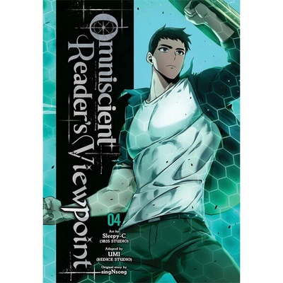 Gardners Komiks Omniscient Reader's Viewpoint 4 ENG