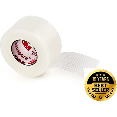3M Transpore lepicí páska, 2,5cm x 9,15m – Zboží Mobilmania