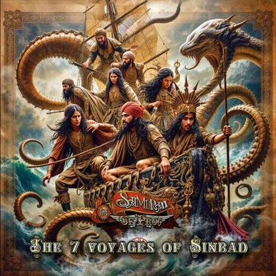 Samurai of Prog - 7 Voyages of Sinbad CD