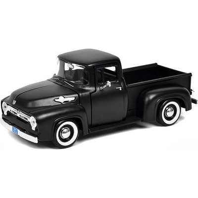 Ford F-100 Pick Up 1956 černá matná MOTORMAX 1:24
