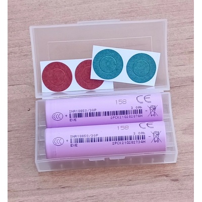 EVE Baterie 18650-33V 10A 3100mAh – Zboží Dáma