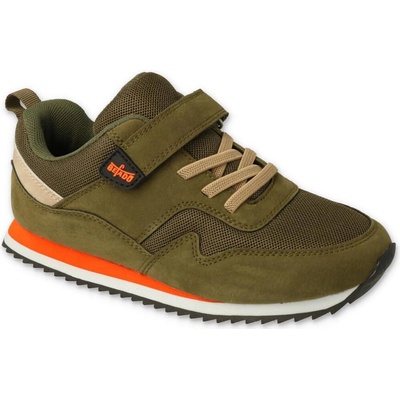 Befado 516Y220 tenisky SPORT STYLE khaki