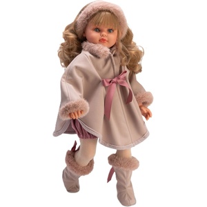 Asi Dolls Кукла Asi Dolls - Пепа, с бежово палто и пухкави ботушки, 57 cm (0287930)