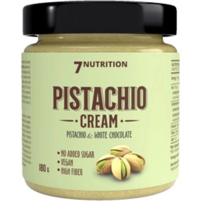 7Nutrition Pistachio Cream Biela-Čokoláda 180 g