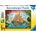 Ravensburger Пъзел Ravensburger от 100 XXL части - Приказен замък (13285)