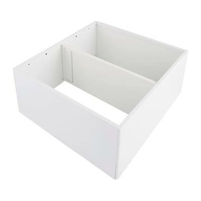 BLUM ZC7F300RSU Ambia Line rámeček pro čelní výsuv od NL 270mm, ocel hedv. bílá
