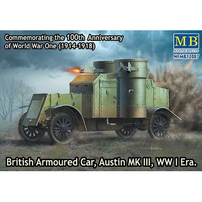 MASTER BOX LTD Austin Mk.III British armored car 1914-18 1:72