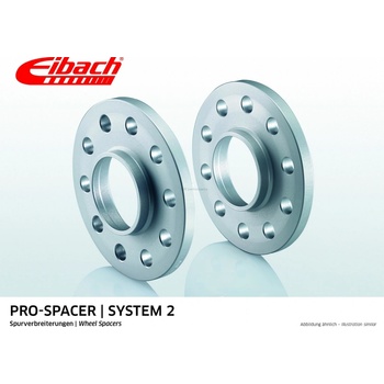 Eibach Pro-spacer silver | distanční podložky Audi S5 S90-2-12-004