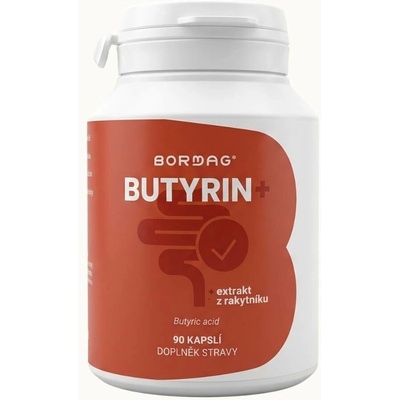 Bormag Butyrin butyrát sodný + rakytník 90 kapslí