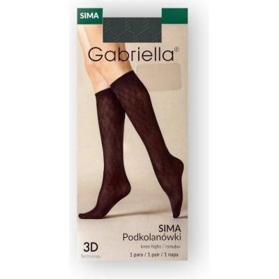 Gabriella Sima 521 Podkolenky nero