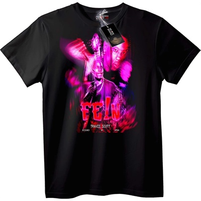 NOONEBRAND Тениска Travis Scott FE! N - 2XL, White