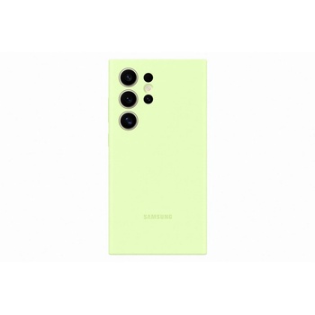 Samsung Galaxy S24 Ultra Silicone Case light green (EF-PS928TGEGWW)