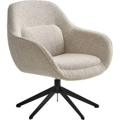 Unique Furniture Lynn otočné Béžové bouclé