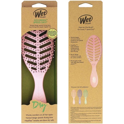 Wet Brush Go Green Speed Dry Pink
