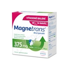 Magnetrans 375mg Promo tyčinek granulátu 2023 40 + 10 sáčků