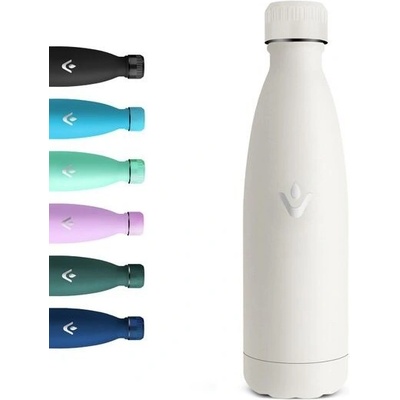 Motswedi termoska z nerezové oceli 500 ml bílá