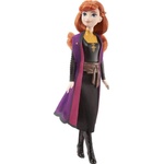 Disney Princess Mattel Disney Frozen - Ана (черна рокля) (HLW50) (85686)