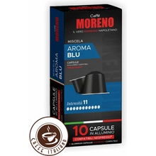 Caffe Moreno Nespresso Aluminium Aroma Blu 10 ks