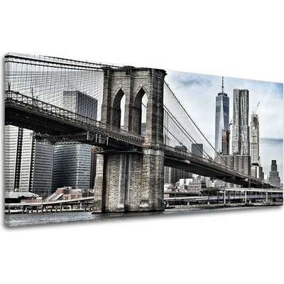 Papilora Obraz na stěnu Panorama MĚSTO / NEW YORK - 50x100 cm