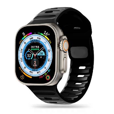 Силиконова каишка за Apple Watch 4/5/6/7/8/9/Se(Ultra)44/45/49 mm)от Tech-Protect IconBand Line