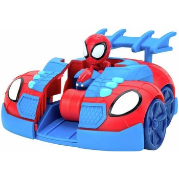 Hasbro Spiderman s vozidlem 2v1 Miles Morales