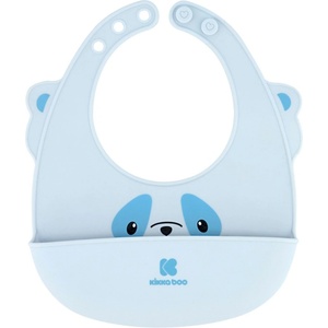 Kikkaboo Лигавник силиконов Blue (31303030007) - bebetabg