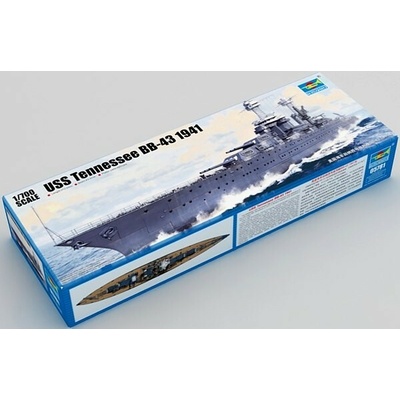 Trumpeter BB-43 USS Tennessee 1941 1:700