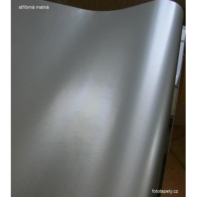 d-c-fix Samolepící folie stříbrná matná, šíře 45 cm, rozměry šíře 45cm, 1m