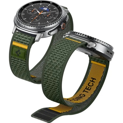 Spigen Каишка Spigen Athlex Air за Samsung Galaxy Watch 40/44/46 мм - зелена (8800283312461)