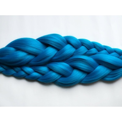 Kanekalon Easy Braid Barva: III BLUE (light blue, světle modrý, unicorn), Značka: Easy Braid – Zbozi.Blesk.cz