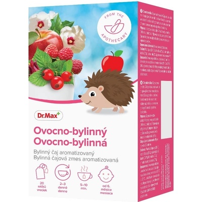 Dr.Ma x ovocno bylinný 20 x 1,5 g – Zboží Mobilmania