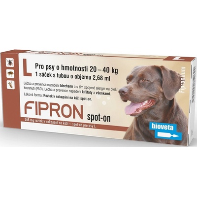 Fipron Spot-on Dog L 1 x 2,68 ml