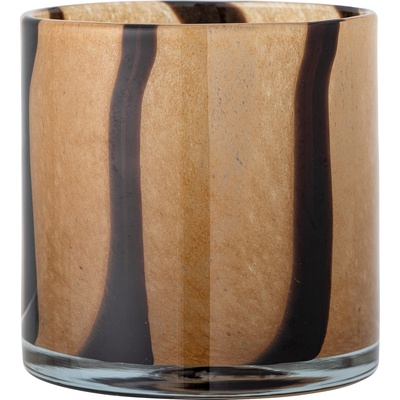 Bloomingville Свещник за чаена свещ Liberty 16 см кафяв (82060300)