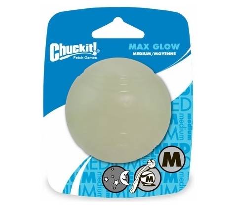 Chuckit! Max Glow Medium 1-Pack