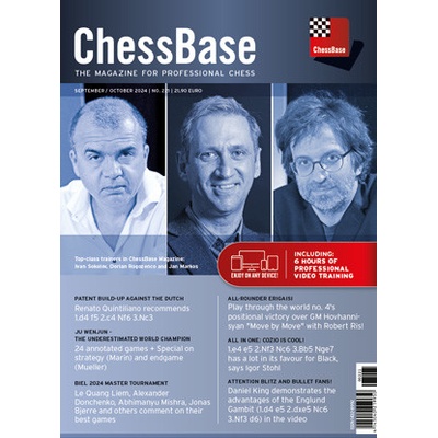 ChessBase Magazine 221