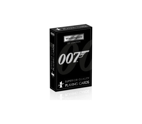 Karty Waddingtons James Bond 007