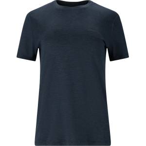 ENDURANCE Дамска тениска ENDURANCE Women's Alvaly Melange S/S Tee Sport shirt - Black Melange - размер 42 (EU) (916-2991-0415)