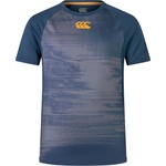 Canterbury Детска тениска Canterbury Unisex Kids Vapodri Super Light Training T-Shirt - Navy
