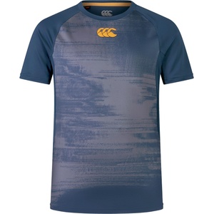 Canterbury Детска тениска Canterbury Unisex Kids Vapodri Super Light Training T-Shirt - Navy