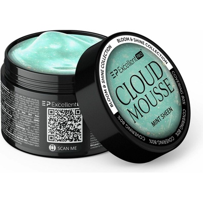Excellent Pro Cloud Mousse Mint Sheen 15g