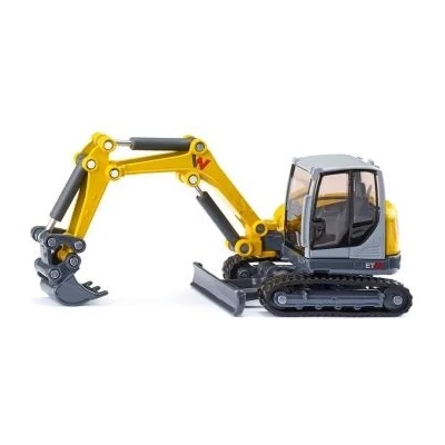 SIKU - Играчка - Верижен багер Wacker Neuson ET65 (3559)