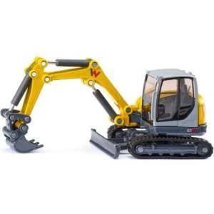 SIKU - Играчка - Верижен багер Wacker Neuson ET65 (3559)