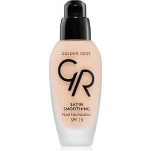 Golden Rose Satin Smoothing дълготраен течен фон дьо тен SPF 15 цвят 23 34ml