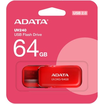 Image 1 of ADATA UV240 64GB USB 2.0 AUV240-64G-R