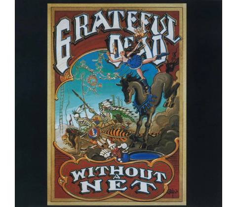 Grateful Dead - Without A Net LP