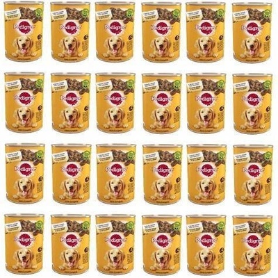 Pedigree Adult s kuřecím masem a mrkví v želé 24 x 400 g