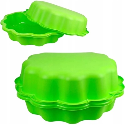 PARADISO TOYS Pískoviště s víkem 2v1 Bazén Obláček
