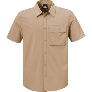Schöffel Мъжка риза с копчета Schöffel Shirt Style Dooser Shirt - Brandon Beige - размер 50 (EU) (033-2491-0313)