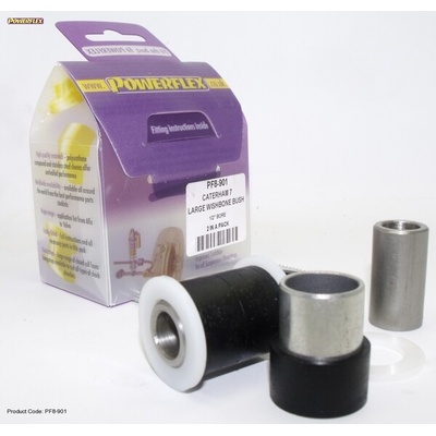 Powerflex Silentbloky Caterham 7 (DeDion Without Watts Linkage) DeDion A Frame Centre Bush -96 (5)