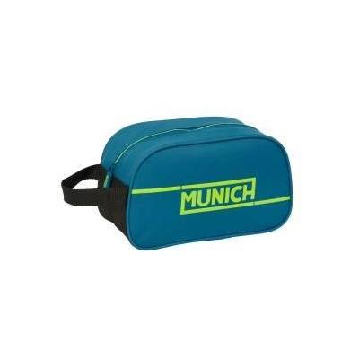 MUNICH Пътническа Чантичка Munich Land Черен Зелен 26 x 15 x 12 cm